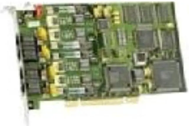 Alt view image 6 of 6 - Dialogic D4PCIUFW Combined Media Board