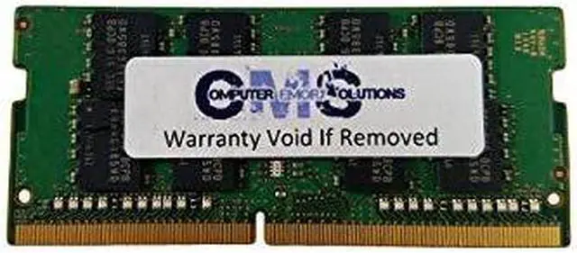 Alt view image 3 of 3 - CMS 8GB (1X8GB) DDR4 17000 2133MHz NON ECC SODIMM Memory Ram Upgrade Compatible with Dell® OptiPlex 3050 Micro - A3