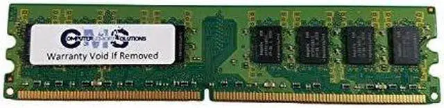 Alt view image 4 of 4 - CMS 2GB (1X2GB) DDR2 5300 667MHZ NON ECC DIMM Memory Ram Upgrade Compatible with Dell® Optiplex 210L 320 330 740 745 755 Memory Ram Upgrade - A89