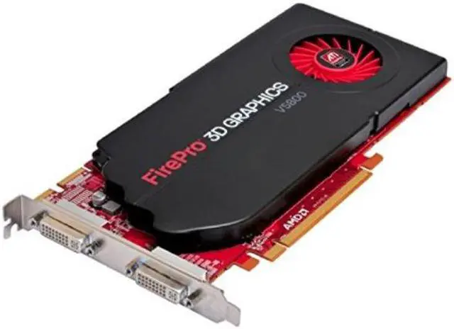 Main image of sapphire ati firepro v5800 1gb gddr5 dual dvii pciexpress graphics card graphics cards 100505839