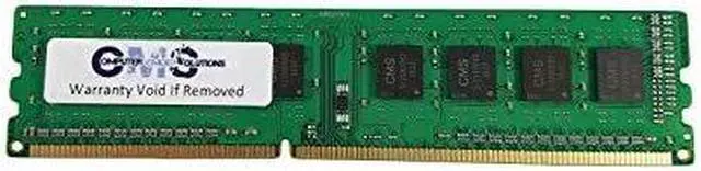 Alt view image 4 of 4 - CMS 2GB (1X2GB) DDR3 10600 1333MHZ NON ECC DIMM Memory Ram Upgrade Compatible with Lenovo® Thinkcentre M58P Desktop - A80