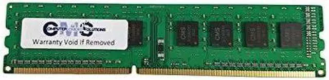 Alt view image 4 of 4 - CMS 4GB (1X4GB) DDR3 10600 1333MHZ NON ECC DIMM Memory Ram Upgrade Compatible with HP/Compaq® Pavilion Slimline S5-1204 Desktop Pc - A70