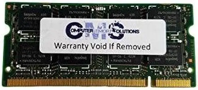 Alt view image 4 of 4 - CMS 2GB (1X2GB) DDR2 5300 667MHZ NON ECC SODIMM Memory Ram Upgrade Compatible with Acer® Aspire One Aod255E-2677, D255E-2677 - A38