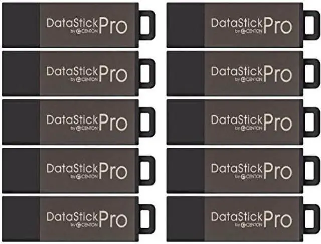 Alt view image 5 of 14 - Centon MP ValuePack USB 3.0 Pro (Black) , 16GB x 10