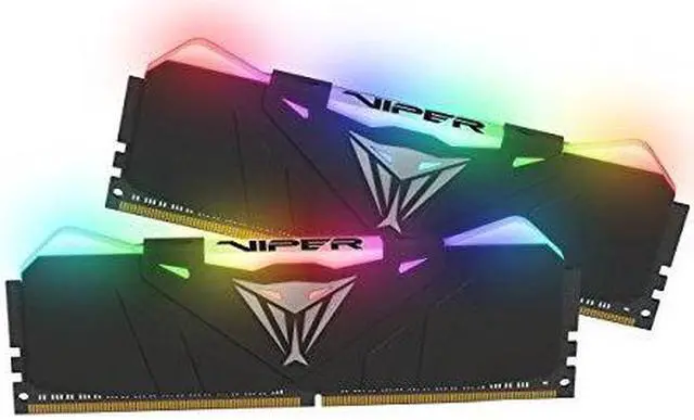 Alt view image 3 of 4 - Patriot Viper RGB 16GB (2 x 8GB) DDR4 3600 (PC4 28800) Desktop Memory Model PVR416G360C7K