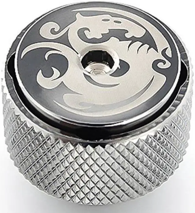 Alt view image 4 of 6 - Bitspower G1/4" Air Exhaust Fitting, Black Sparkle