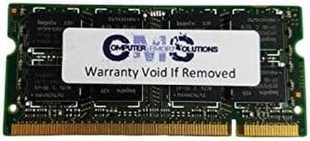 Alt view image 4 of 4 - CMS 2GB (1X2GB) DDR2 5300 667MHZ NON ECC SODIMM Memory Ram Upgrade Compatible with Toshiba® Satellite A215-S6820, A215-S7407, A215-S4697 - A38