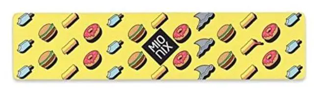 Alt view image 5 of 6 - MIONIX MNX-05-27006-G LONG PAD FRENCH FRIES WRISTPAD