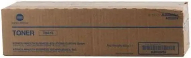 Alt view image 4 of 6 - KONICA/MINOLTA-STRATEGIC A202032 KONICA MINOLTA TN415 BLACK TONER