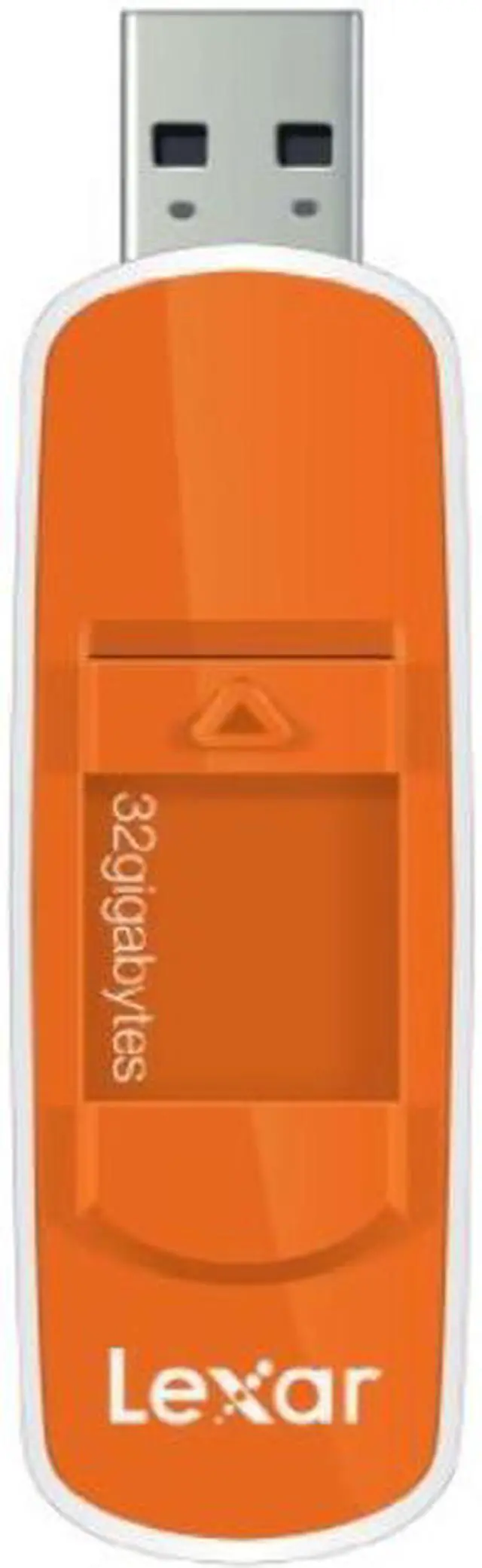 Alt view image 6 of 6 - Lexar JumpDrive S70 USB 2.0 32GB Flash Drive - Orange