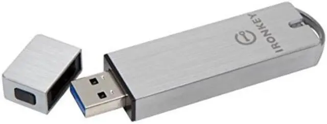 Alt view image 3 of 20 - KINGSTON IKS1000B/8GB 8GB IRONKEY BASIC S1000