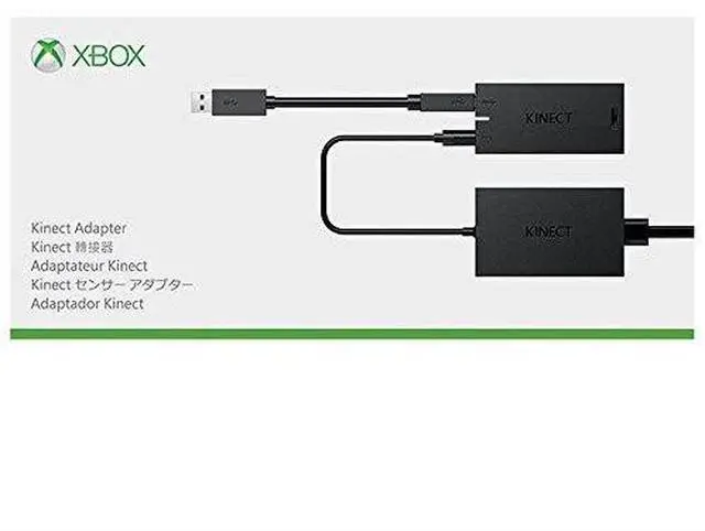 Main image of original xbox kinect adapter for xbox one s, xbox one x, and windows 10 pc kinect 2.0 3.0 sensor ac adapter power supply