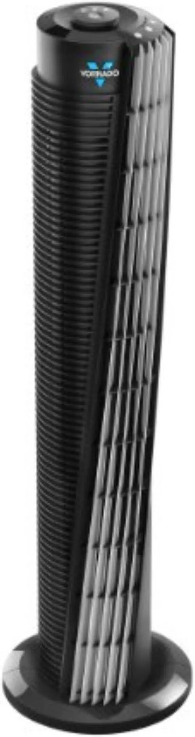 Alt view image 7 of 8 - Vornado 184BLK 184 Whole Room Tower Fan - Black