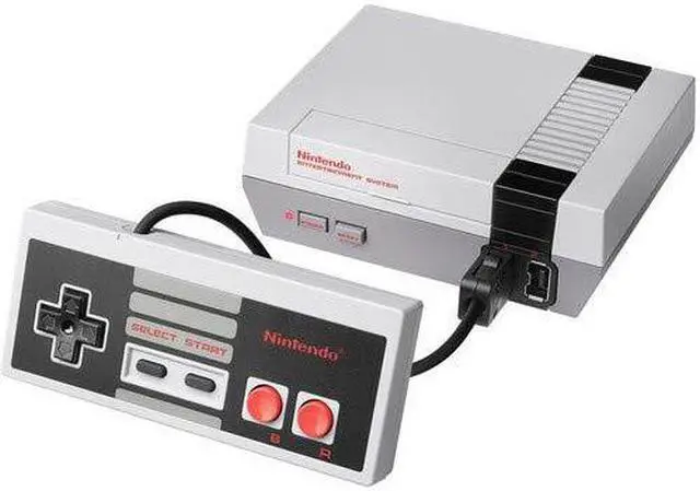 Main image of nintendo entertainment system nes classic edition game console with controller included