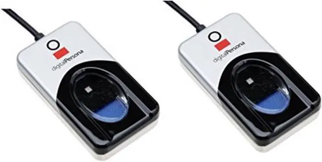 Alt view image 3 of 3 - digital persona u.are.u 4500 reader 70" cable 88003-001 (2 pack)