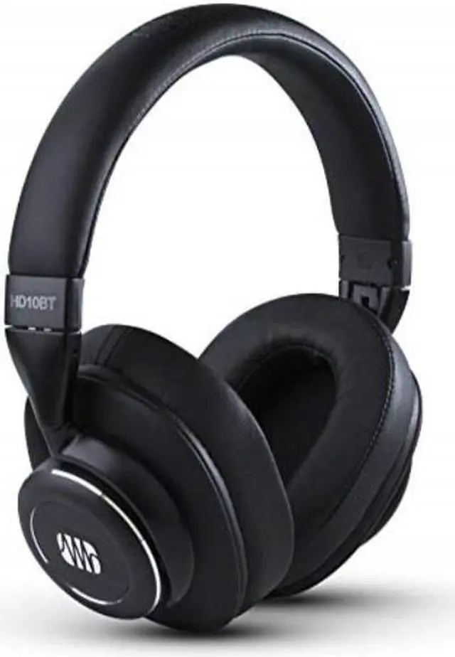 Alt view image 6 of 20 - PreSonus Eris HD10BT Professional Headphones with Active Noise Canceling and Bluetooth