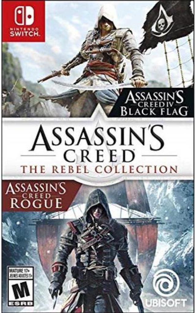 Alt view image 3 of 6 - Ubisoft Assassin's Creed: The Rebel Collection - Role Playing Game - Nintendo Switch