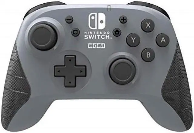 Main image of HORI Nintendo Switch HORIPAD Wireless Pro Controller - Gray