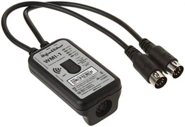 Main image of hughes & kettner wmi1 wireless midi interface for grandmeister head