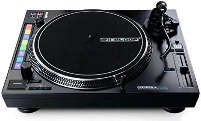 Alt view image 4 of 15 - Reloop RP-8000 MK2 Professional DJ Turntable