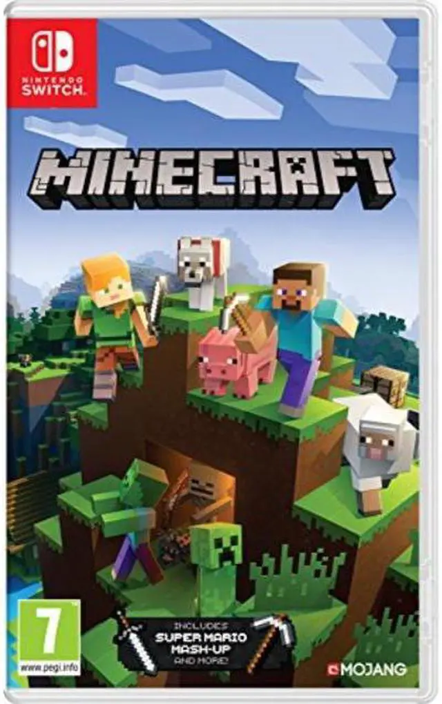 minecraft nintendo switch