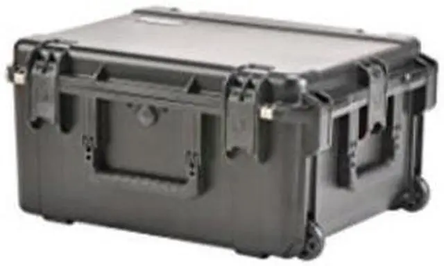 Alt view image 9 of 17 - SKB CASES 3I-2217-10B-C MIL-STD INJECTION MOLDED CASE 10" DEEP W/ CUBED FOAM NEW