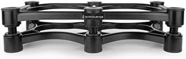 Main image of isoacoustics iso430 isolation stands for studio monitors, guitar, bass and other instrument amplifiers
