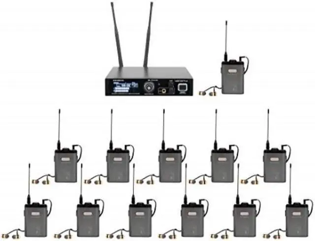 Main image of vocopro in inear audio monitor system iemdigital12