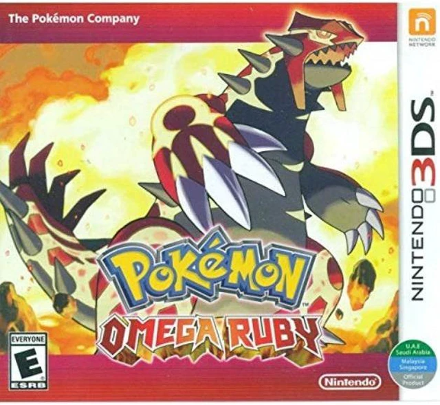 Main image of 3ds pokemon omega ruby world edition