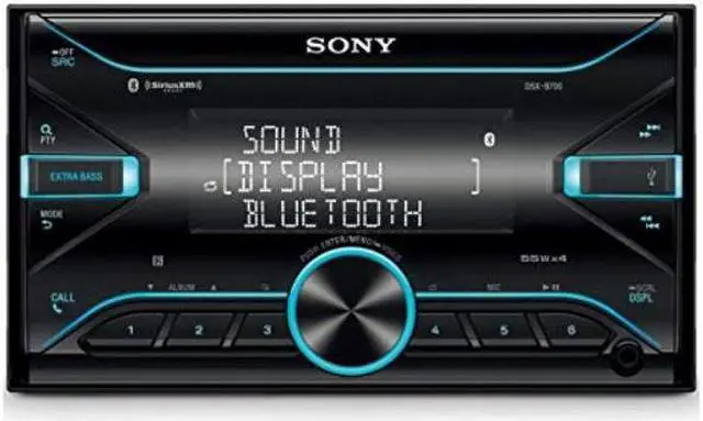 Alt view image 8 of 20 - Sony DSX-B700 Double-DIN Digital Media Receiver w/ Bluetooth