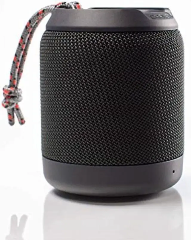 Main image of braven brvmini  waterproof pairing speaker  rugged portable wireless speaker  12 hours of playtime  black