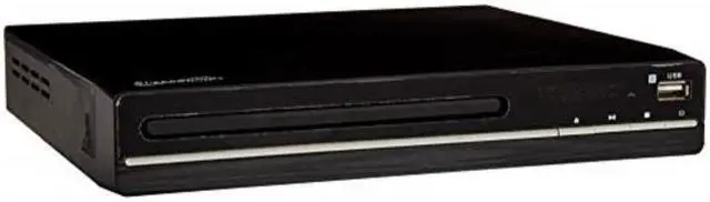 Main image of Supersonic SC-20H 2-Channel Dvd Player