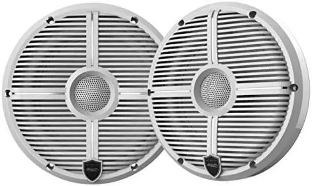 Alt view image 2 of 6 - Wet Sounds RECON 6 POD-W - Wet Sounds 6.5 Inch Coaxial Tower Speakers, White Enclosures with White XW Grilles (Pair)