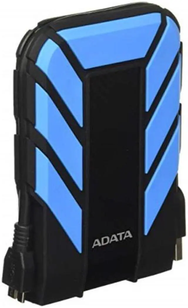 Alt view image 4 of 13 - ADATA 2TB HD710 Pro USB3.1 2.5" Portable Blue Hard Drive Model AHD710P-2TU31-CBL