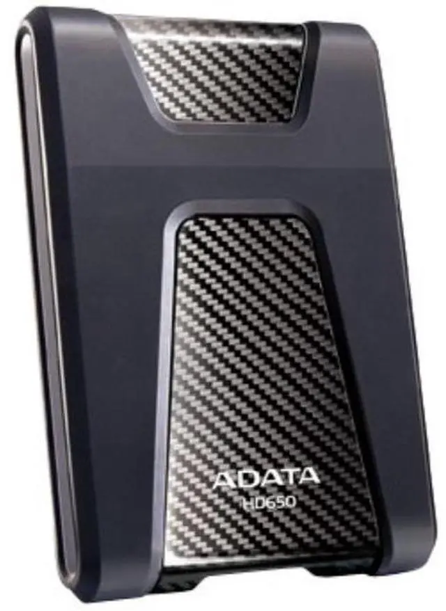 Alt view image 5 of 8 - Adata DashDrive Durable HD650 1TB External Hard Drive, AHD650-1TU3-CBK