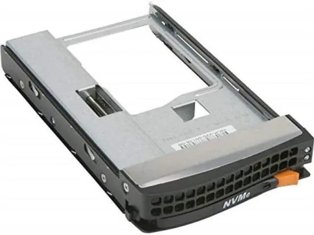 Main image of Supermicro AC MCP-220-00138-0B Tool-less NVMe Black gen-5 3.5 t 2.5 drive tray