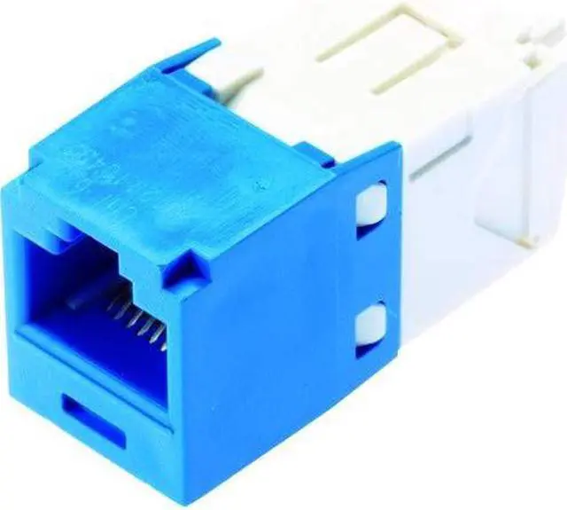 Main image of Panduit CJ688TGBU PANDUIT Mini-Com Cat.6 UTP Module - RJ-45