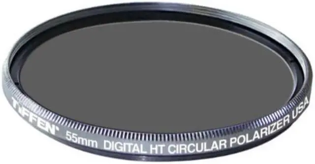 Alt view image 3 of 7 - Tiffen 55mm Digital HT (High Transmission) Circular Polarizing Multi-Coated Fil