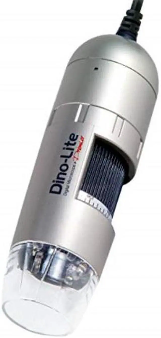 Main image of dinolite usb digital microscope am31110.3mp, 10x  50x, 230x optical magnification, 8 leds