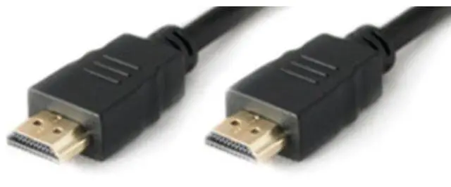 Alt view image 6 of 16 - 5Pk 35Ft Hdmi 1.3 Male To Hdmi 1.3 Male Black Cables For Resolution Up To 2560X1600 (Wqxga)