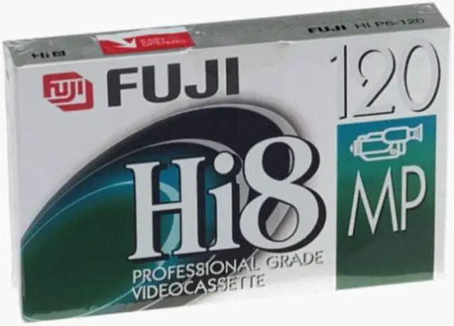 Main image of Fujifilm Professional Grade Hi8 Videocassette
