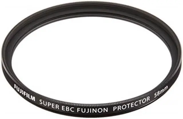 Alt view image 3 of 5 - Fujifilm PRF-58 58mm Protector Filter #16240987