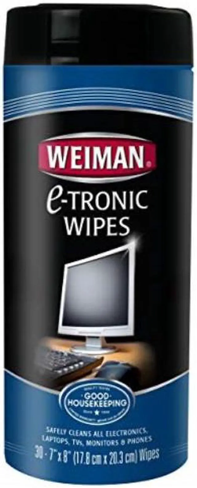 Alt view image 7 of 17 - Weiman Products LLC Electronic Media Wipes 93 Unit: EACH