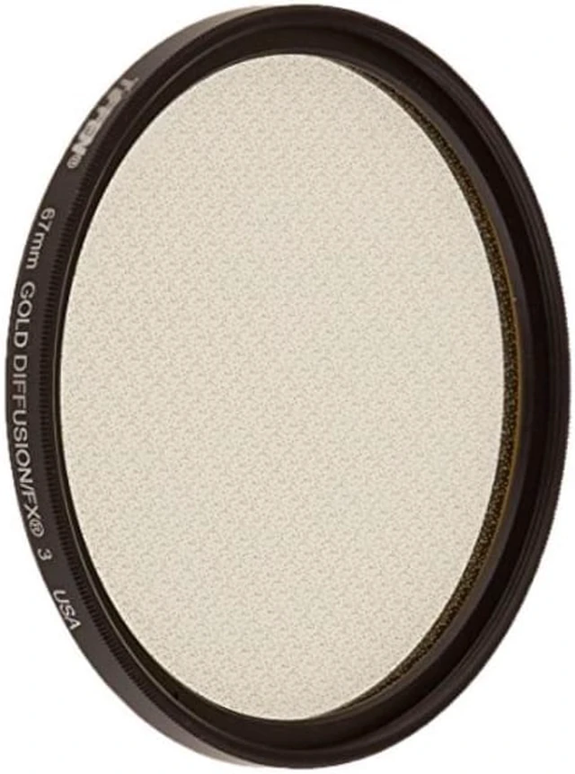 Main image of Tiffen 67mm Gold Diffusion F/X 3 Glass Filter