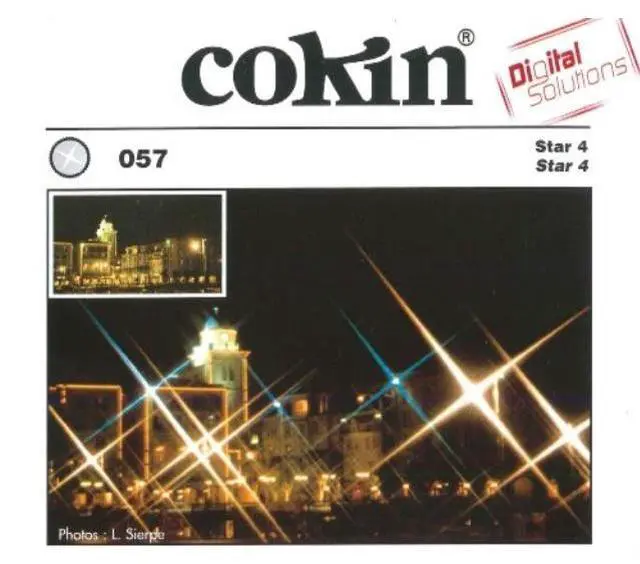 Alt view image 5 of 5 - Cokin P057 Filter, P, Star 4