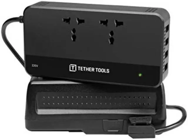 Alt view image 3 of 3 - Tether Tools ONsite D-Tap to AC Power Supply, 220V International Version