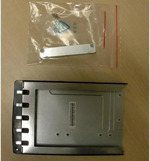 Alt view image 7 of 12 - Supermicro Mcp-220-93801-0B Black Hotswap Gen 6 3.5 To 2.5 Hard Disk Drive Tray
