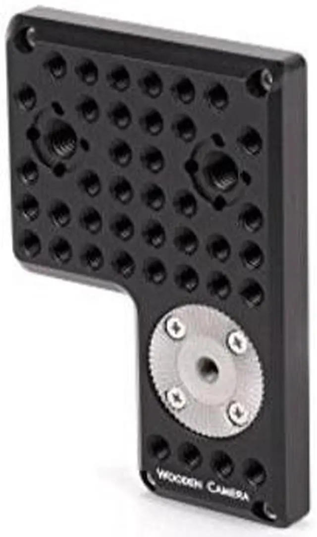 Main image of wooden camera  right side plate weapon/scarletw/raven