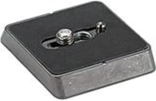 Alt view image 4 of 6 - Gitzo GS5370B Quick Release Plate for G1376M and G1576M Heads with 3/8 Attach...