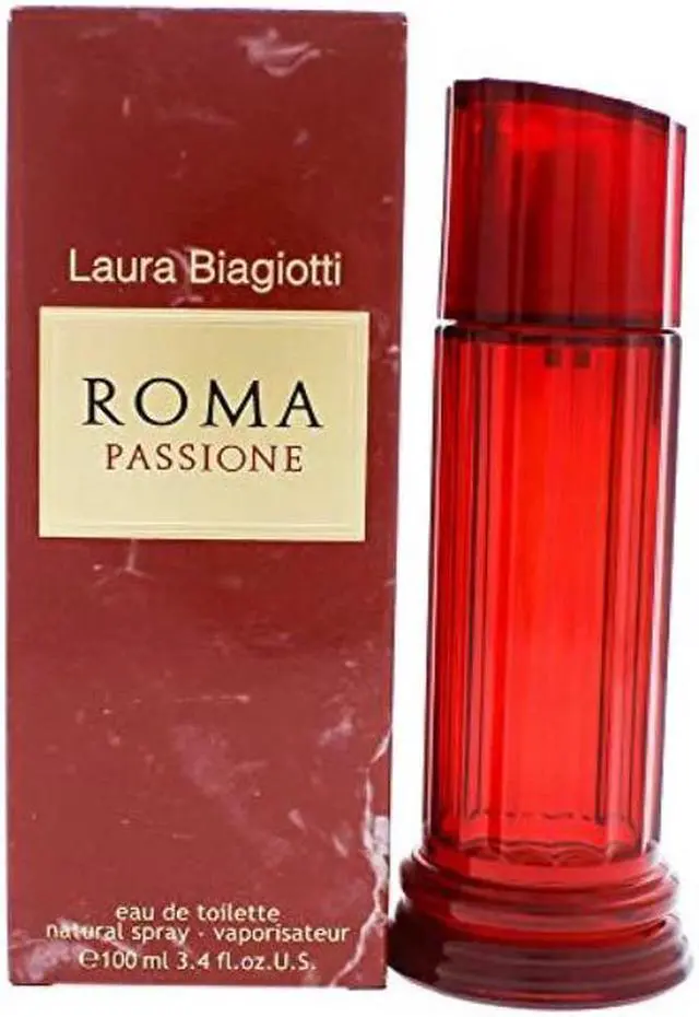 Main image of laura biagiotti roma passione by laura biagiotti for women 3.4 oz edt spray, 3.4 oz